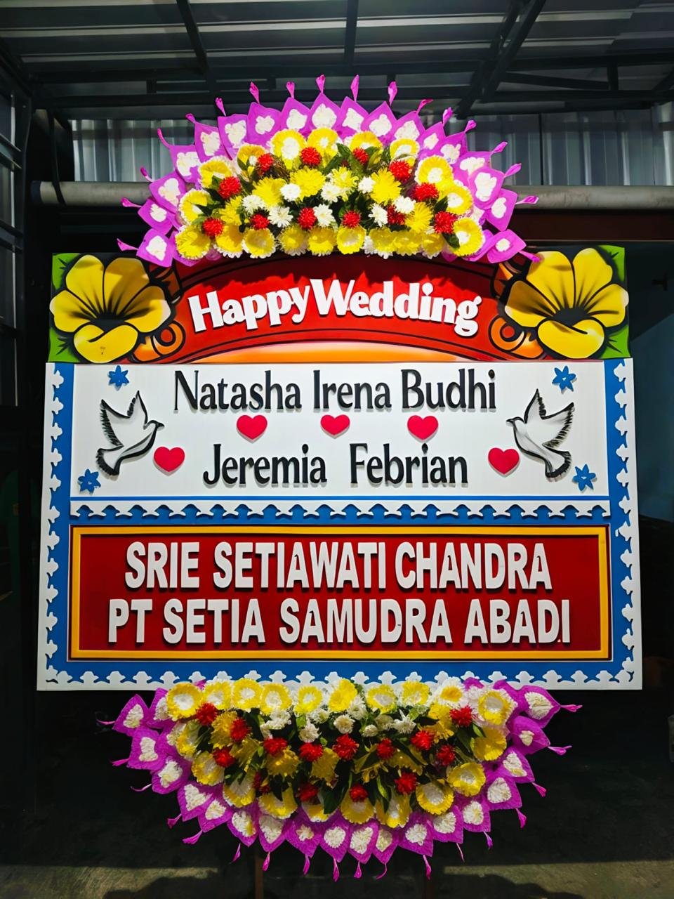 Bunga Papan Congratulations di Muntilan Magelang