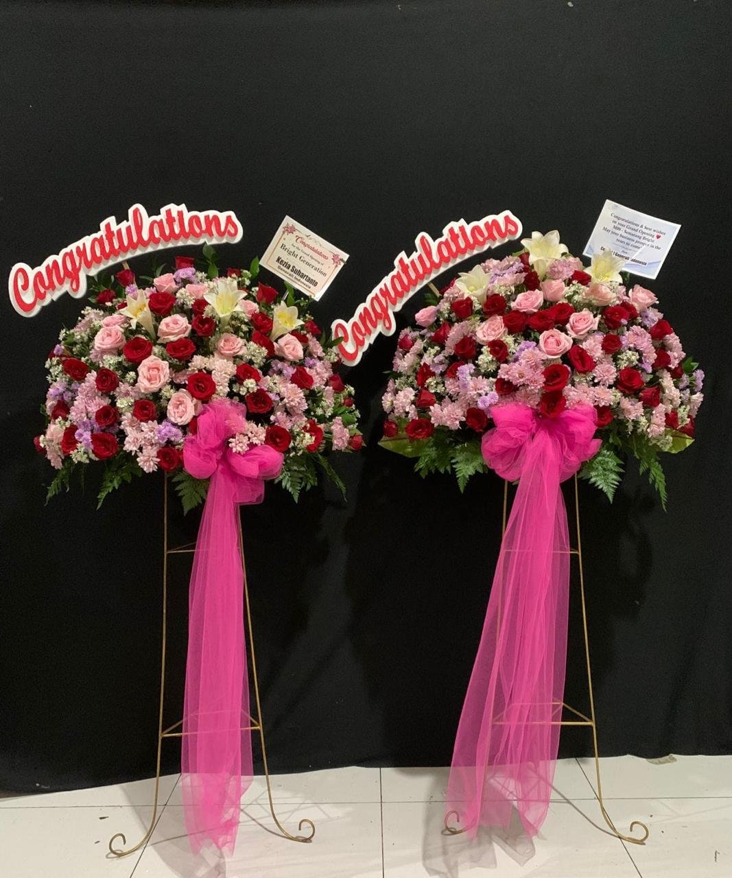 Rangkaian bunga Toko Bunga Muntilan Magelang